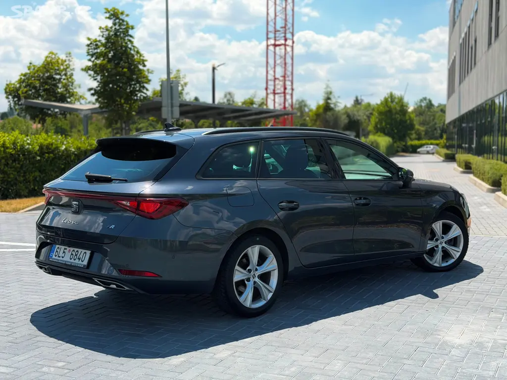 Seat Leon FR 2.0 TDi 110 kw/2021/DSG/DPH/kombi - fotka 4