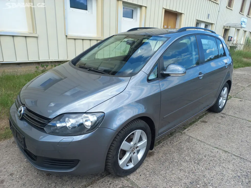 Volkswagen Golf 5 PLUS 1.2TSI 77kW šedá, ALU KOLA - fotka 4