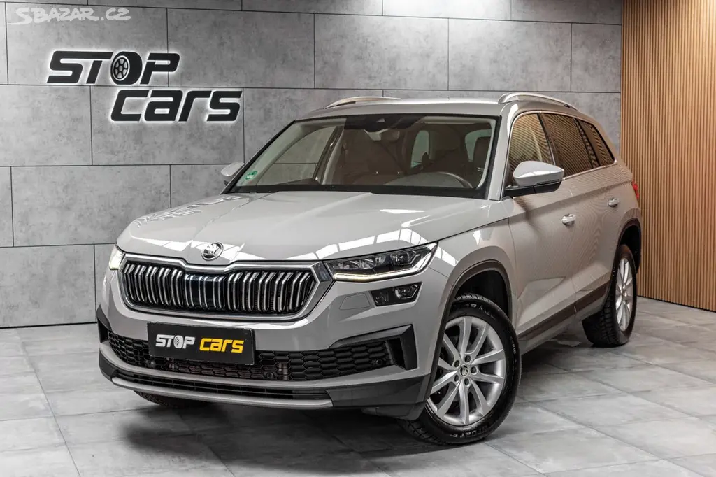 Škoda Kodiaq, 2.0TDI STYLE+*TAŽNÉ*WEBASTO*ČR
