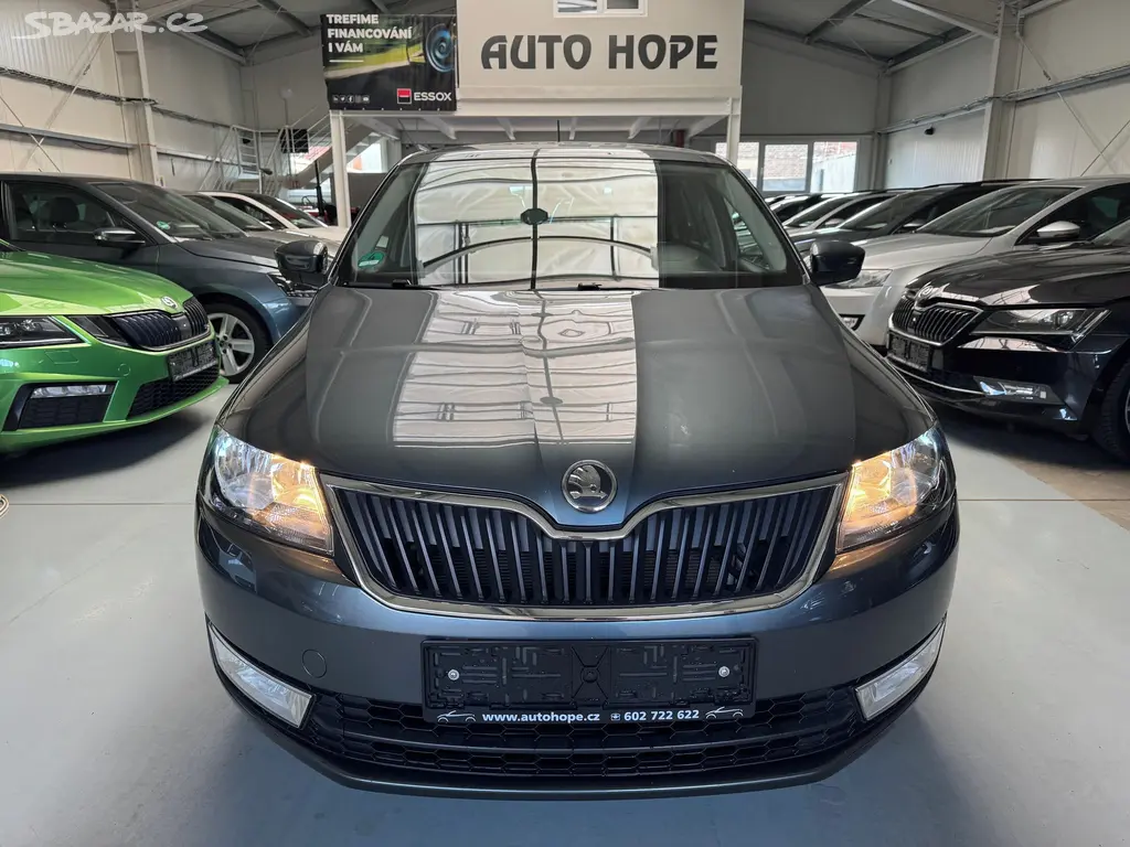 Škoda Rapid, SPB 1.2 TSI Ambition - fotka 2