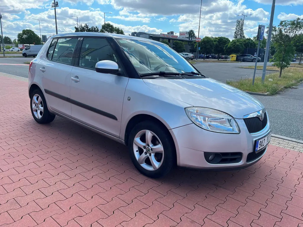 Škoda Fabia 1.2 HTp 1. Majitel ČR - fotka 3