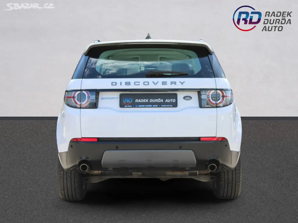 Land Rover Discovery Sport 2,0 TD4,ČR,A/T,4x4,2017 - fotka 6