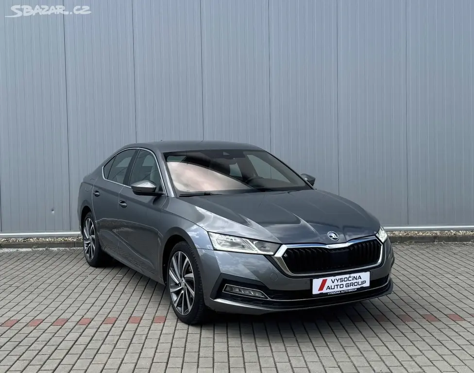 Škoda Octavia, 1.5 TSi 110kW M6 STYLE,ACC LED