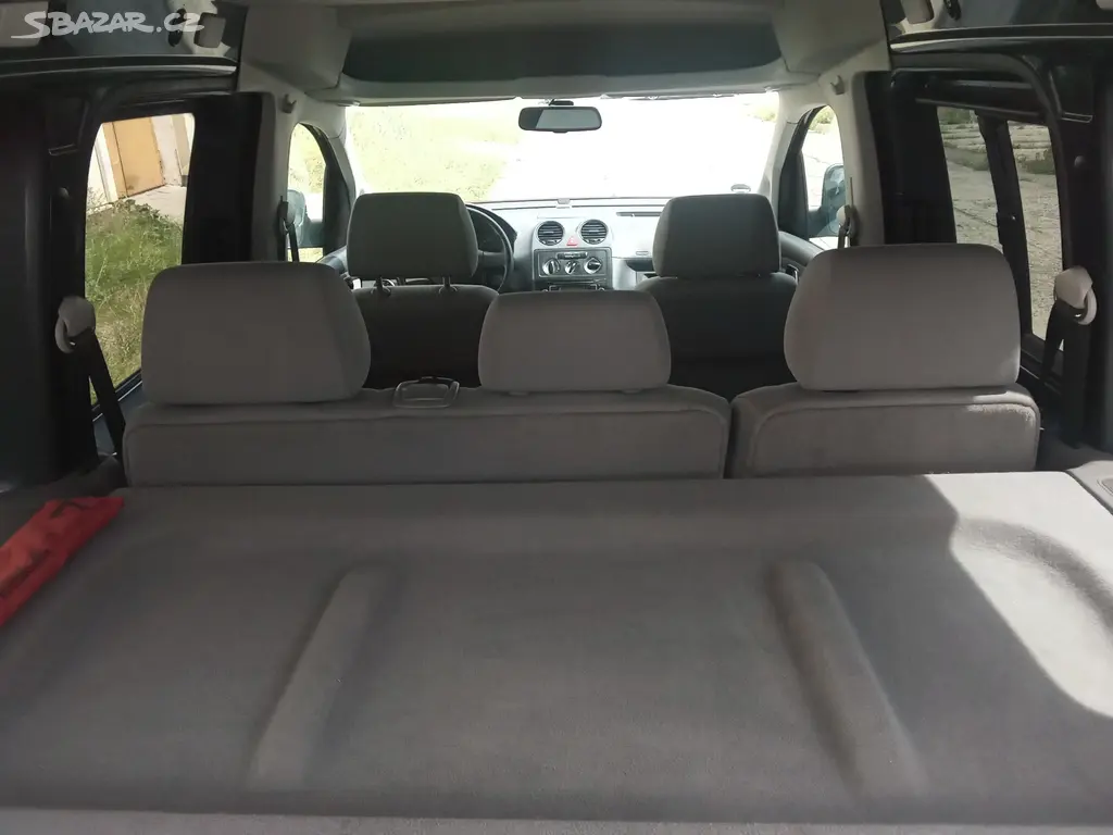 Volkswagen CADDY Life 1.9TDI 77kW, šedá metalíza - fotka 6