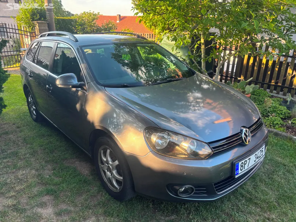 Volkswagen Golf VI Variant 1.2 TSI - fotka 4