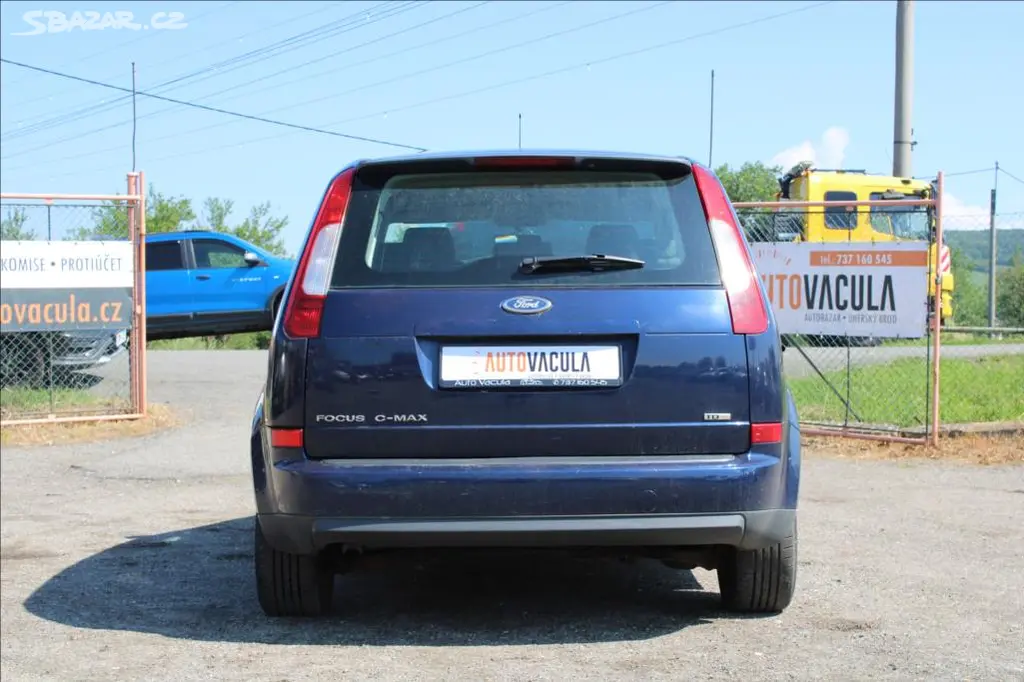 Ford C-MAX, 1,8 TDCi KLIMA, STK 7/2027 - fotka 6