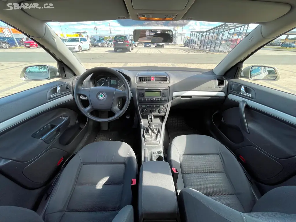 Octavia 2 1.9 TDi 77 kw bez DPF - fotka 5