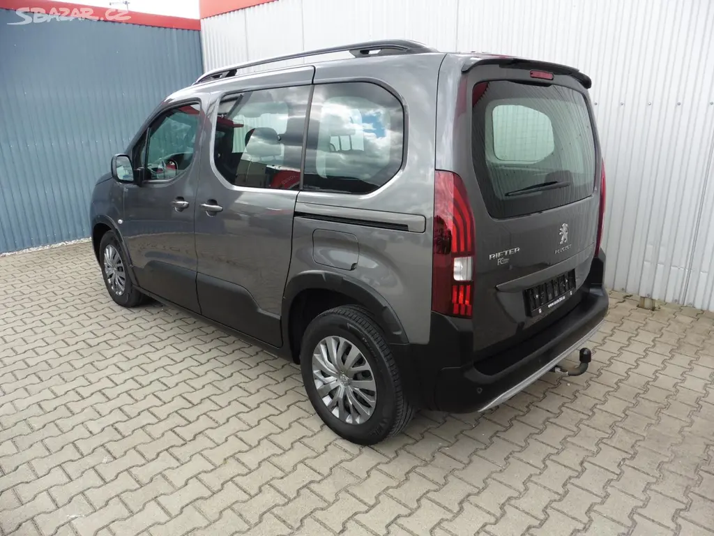 Peugeot Rifter, 1.5 HDI 1.maj, Nové ČR - fotka 3