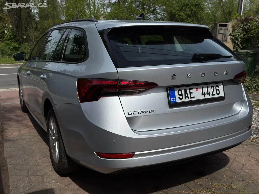 Škoda Octavia 2.0TD 1.MAJ.ČR NEHAVAR. ZÁRUKA - fotka 4