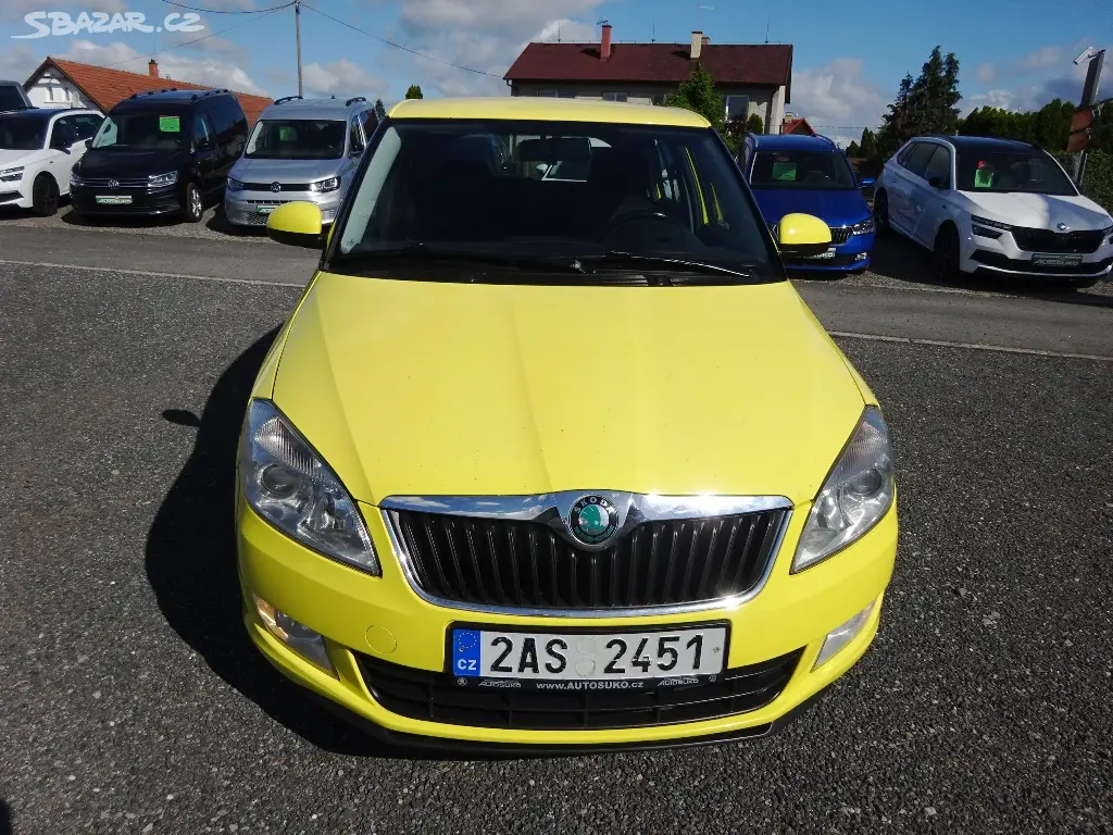 FABIA COMBI II FC Elegance 1,6 TDI - 2.Maj. - ČR - fotka 2
