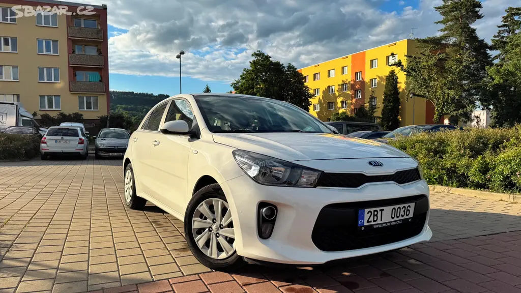 Kia Rio 2020 v perfektním stavu