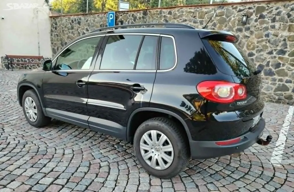 Prodám VW Tiguan 2.0 TDI 103kw 4motion, r.v. 2008 - fotka 2