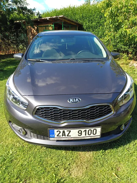 Kia ceed 1.6 gdi 99kw 2012