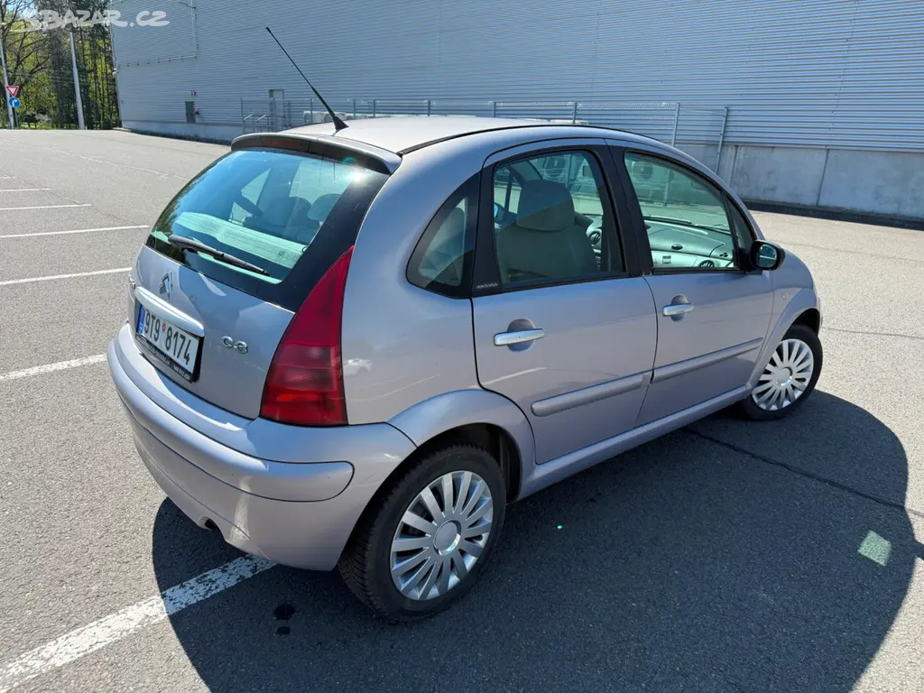 CITROEN C3 1,4i 54kW STK 12/2027 Digitální klima - fotka 6