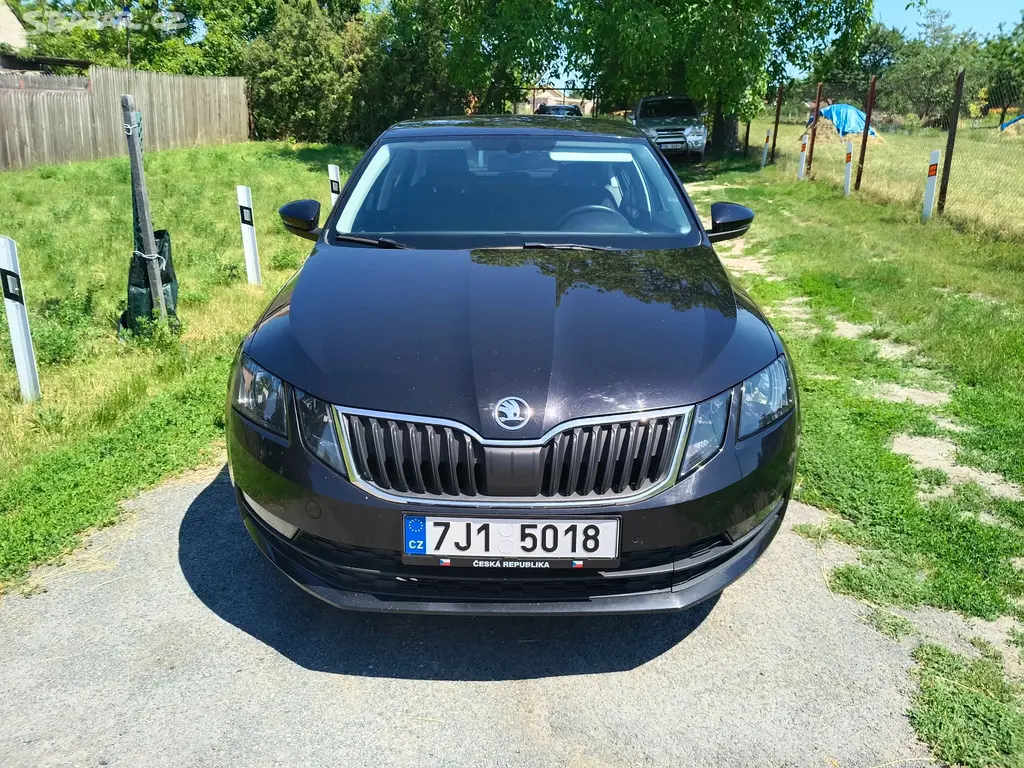 Škoda octavia III 1.4 tsi 110kw - fotka 5