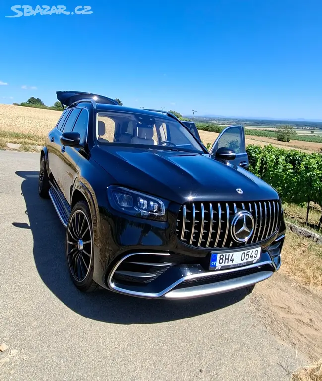 MERCEDES-BENZ AMG GLS 63 4MATIC+ |7 MÍST|TOP STAV