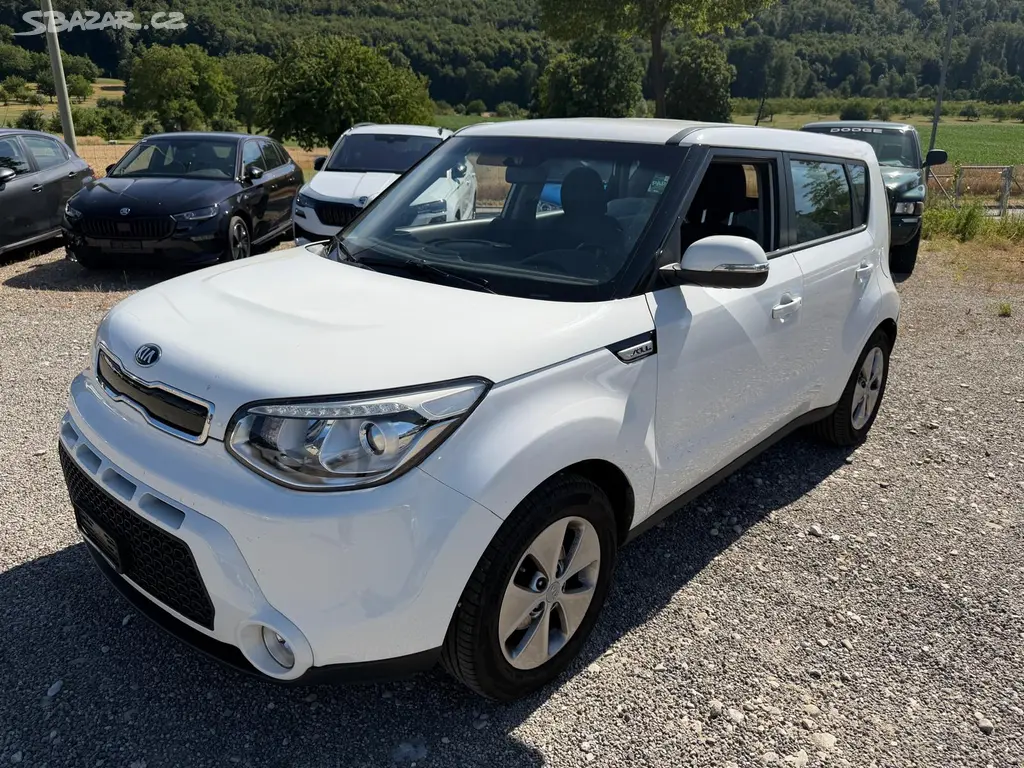 Kia Soul 1,6 97 kW AUTOMAT