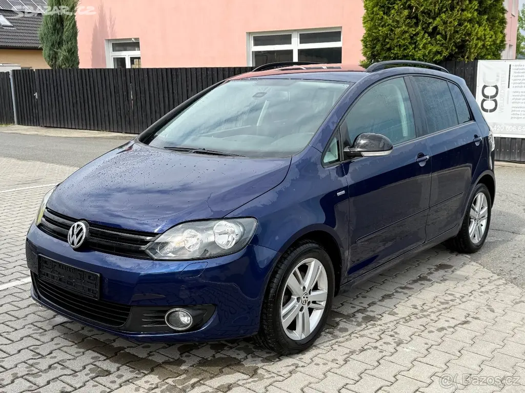 Vw Golf Plus Match 1.2TSI 77KW 2012 - fotka 2