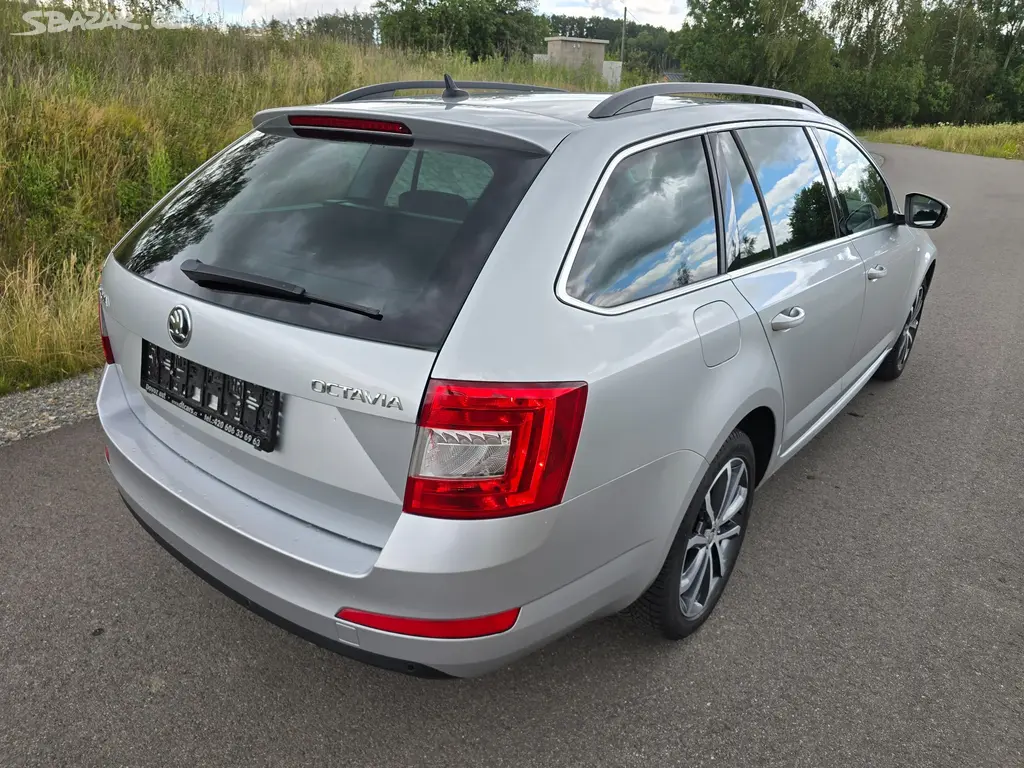 Škoda OCTAVIE III 2.0 TDI 110 kw,rv10/2015 - fotka 3