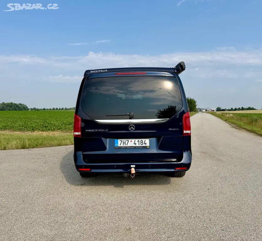 Mercedes Benz třídy V Marco Polo Horizon
