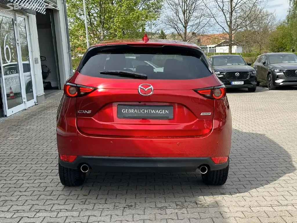 Mazda CX-5 Kangei 2.0 SKYACTIV-G FWD - 165 PS - fotka 5