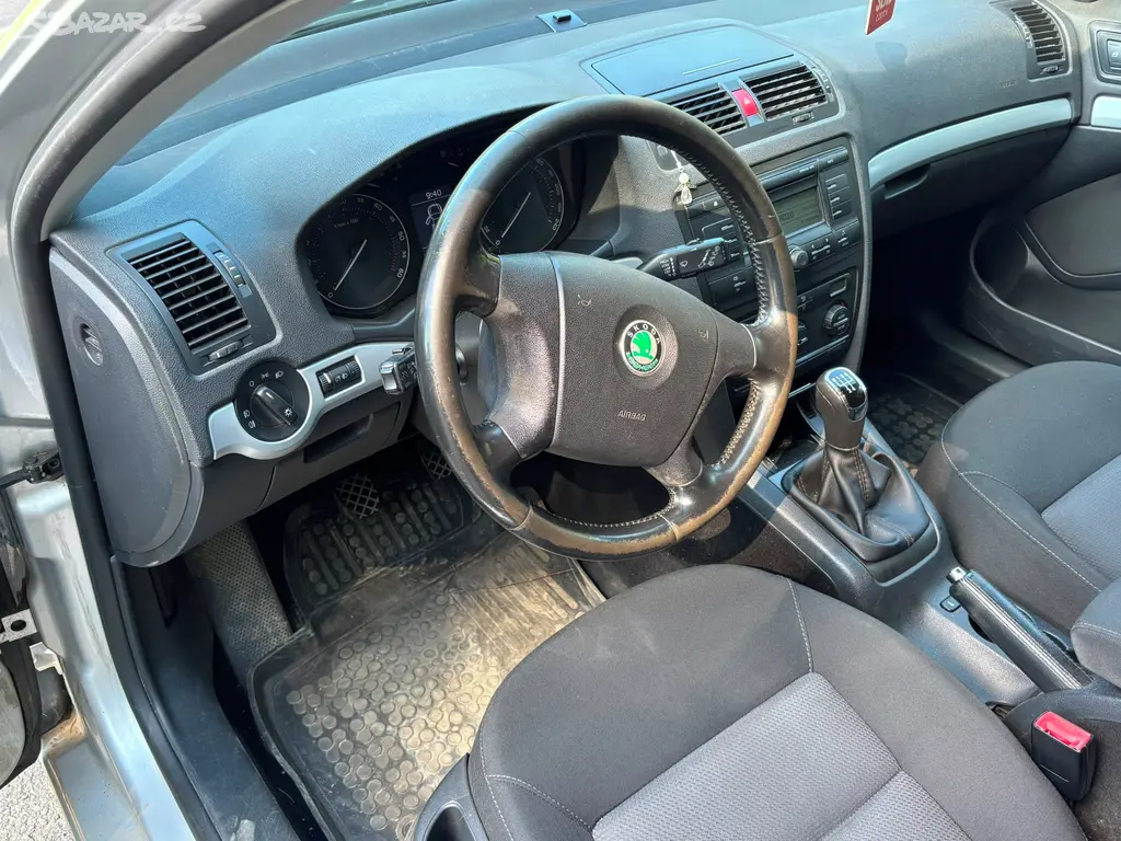 Škoda Octavia II 1.9 TDI 77 kW 2007 - fotka 5