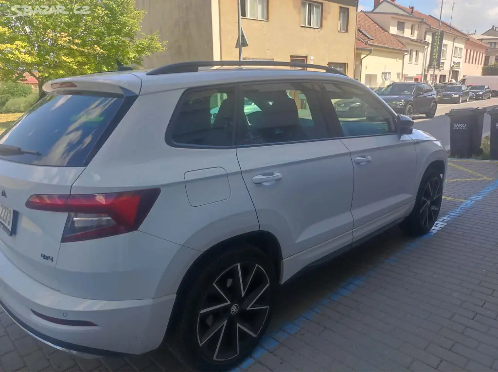 Škoda Karoq SportLine 2.0 TSI (140 kW) 4x4 DSG