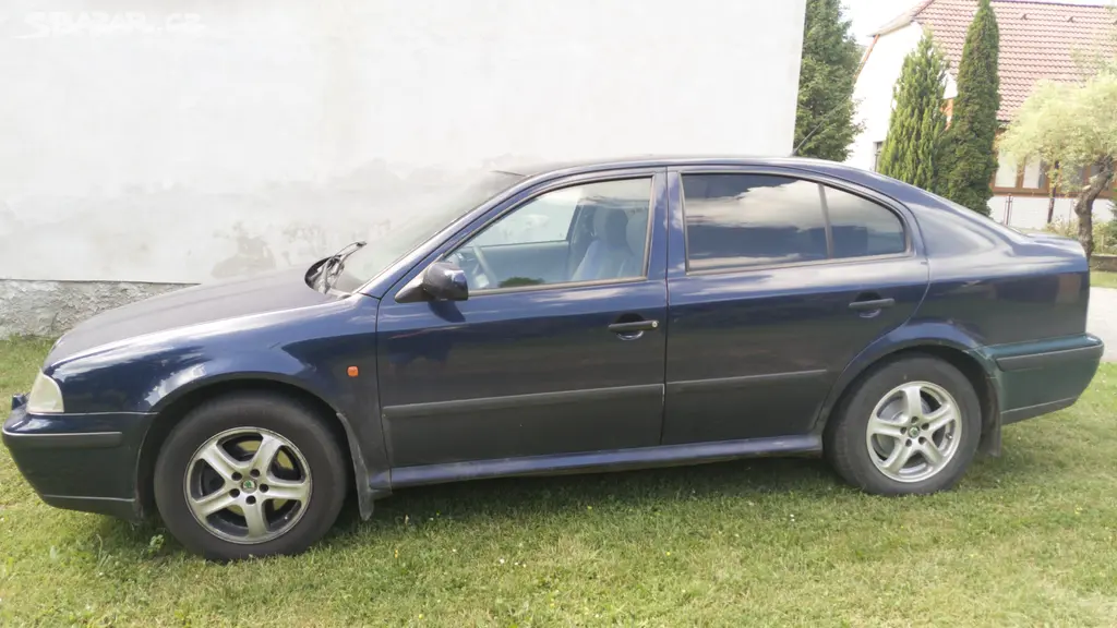 Škoda Octavia 1 - fotka 2