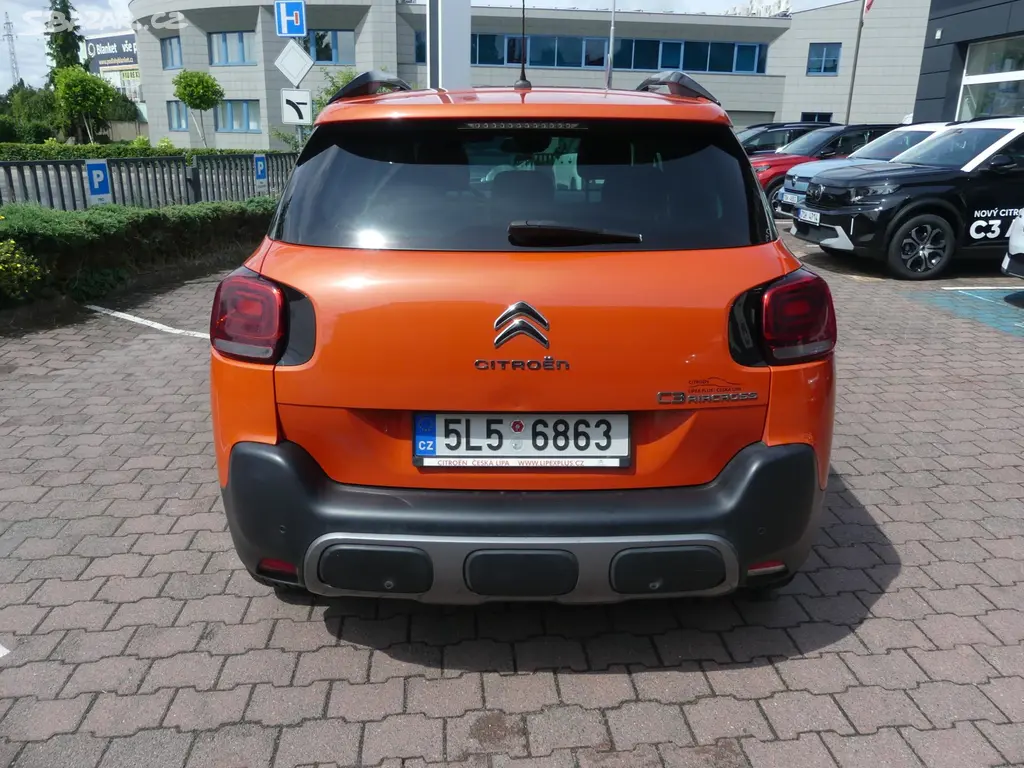 Citroën C3 Aircross, 1,2 PureTech 82 MAN5 - fotka 6
