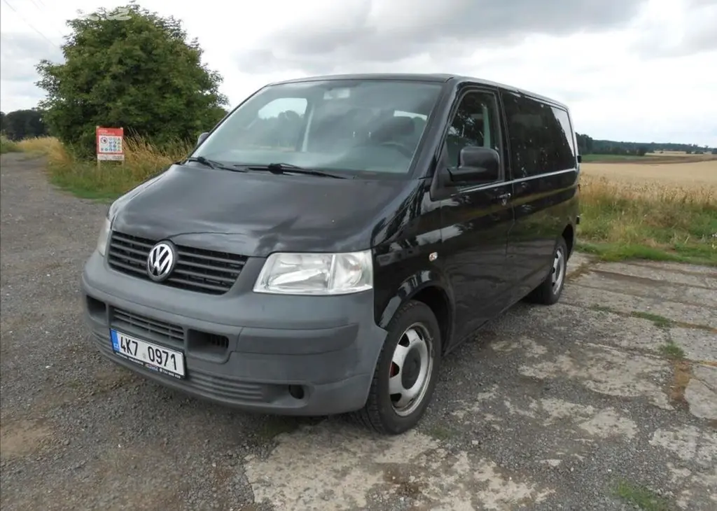 Volkswagen Transporter 2,5 128 kW KLIMA WEBASTO - fotka 3