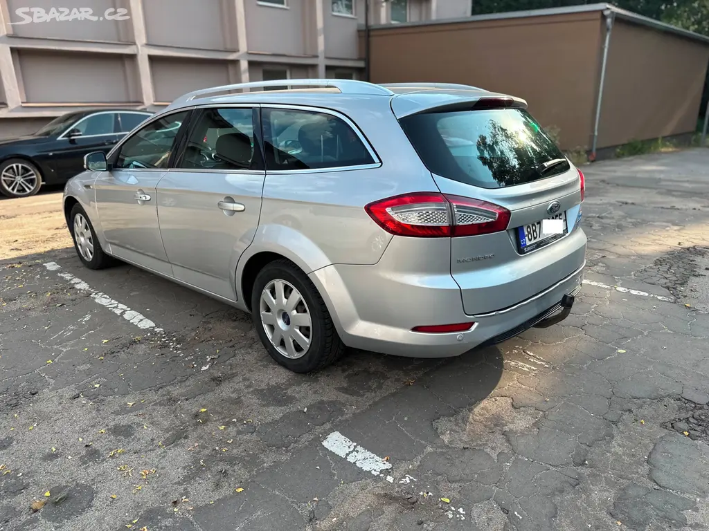 Ford Mondeo 2.0 TDCi Titanium - fotka 6