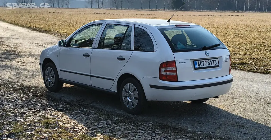 Škoda Fabia combi 1,4 16v, 55 kW - fotka 3