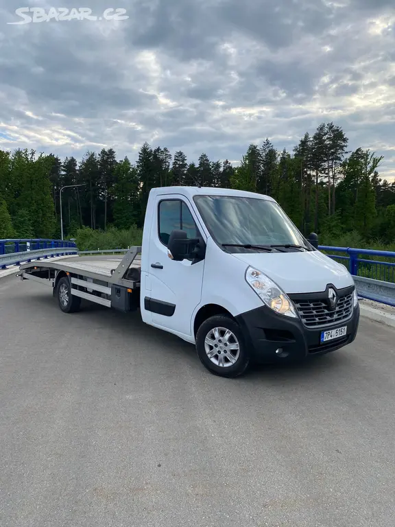 RENAULT MASTER 2.3 BI-TURBO. ODTAHOVKA.