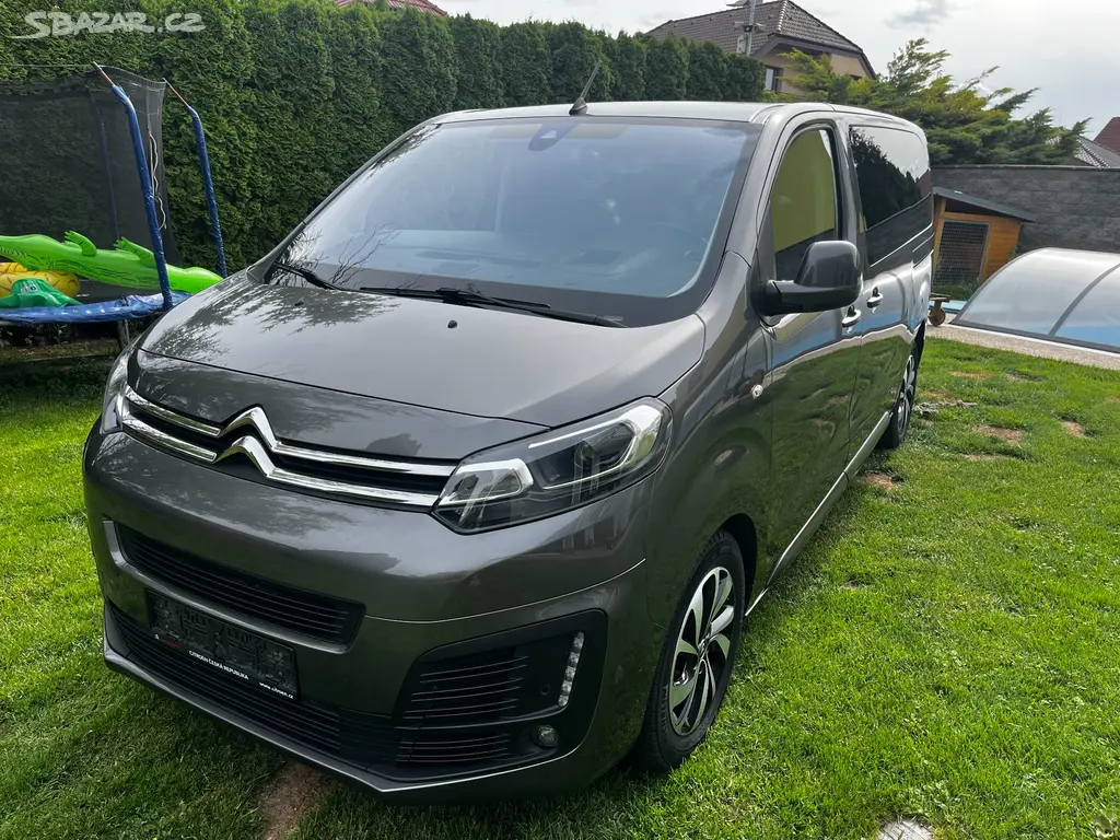 Citroen spacetourer 2.0HDi 130kw Automat Nové v ČR