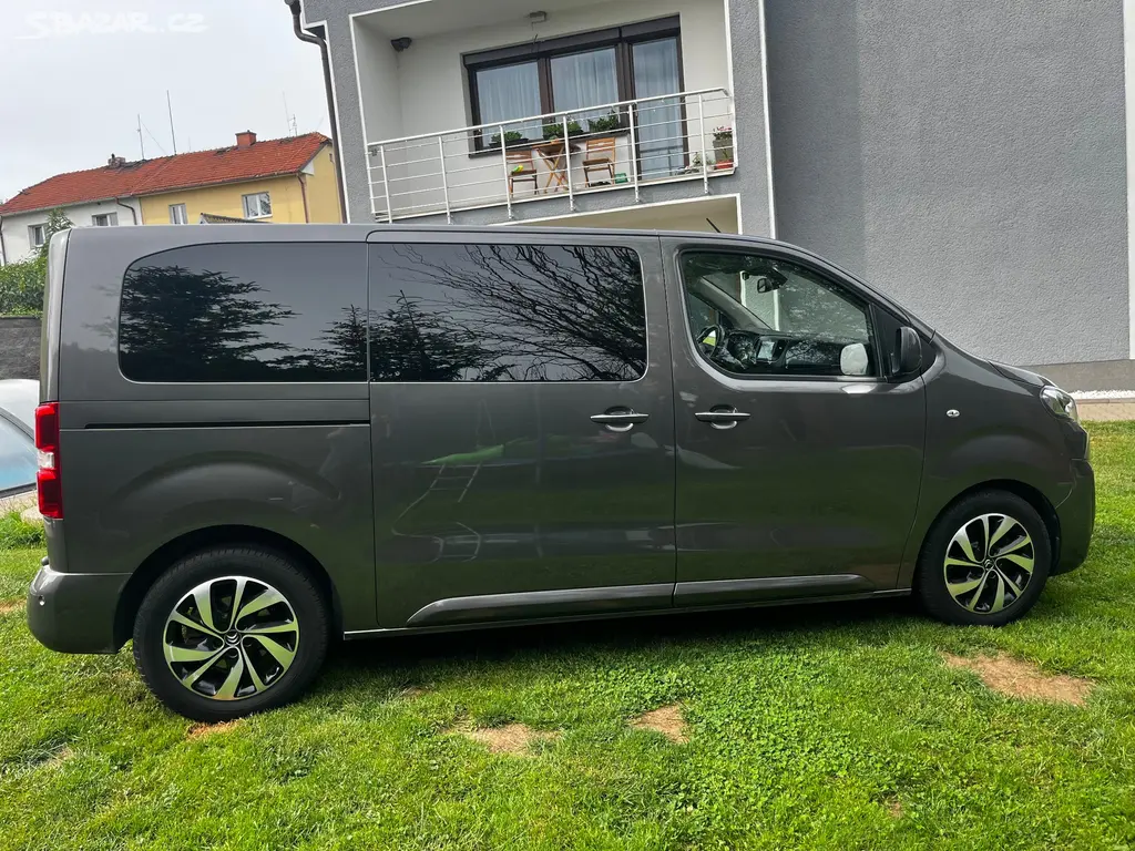 Citroen spacetourer 2.0HDi 130kw Automat Nové v ČR - fotka 6