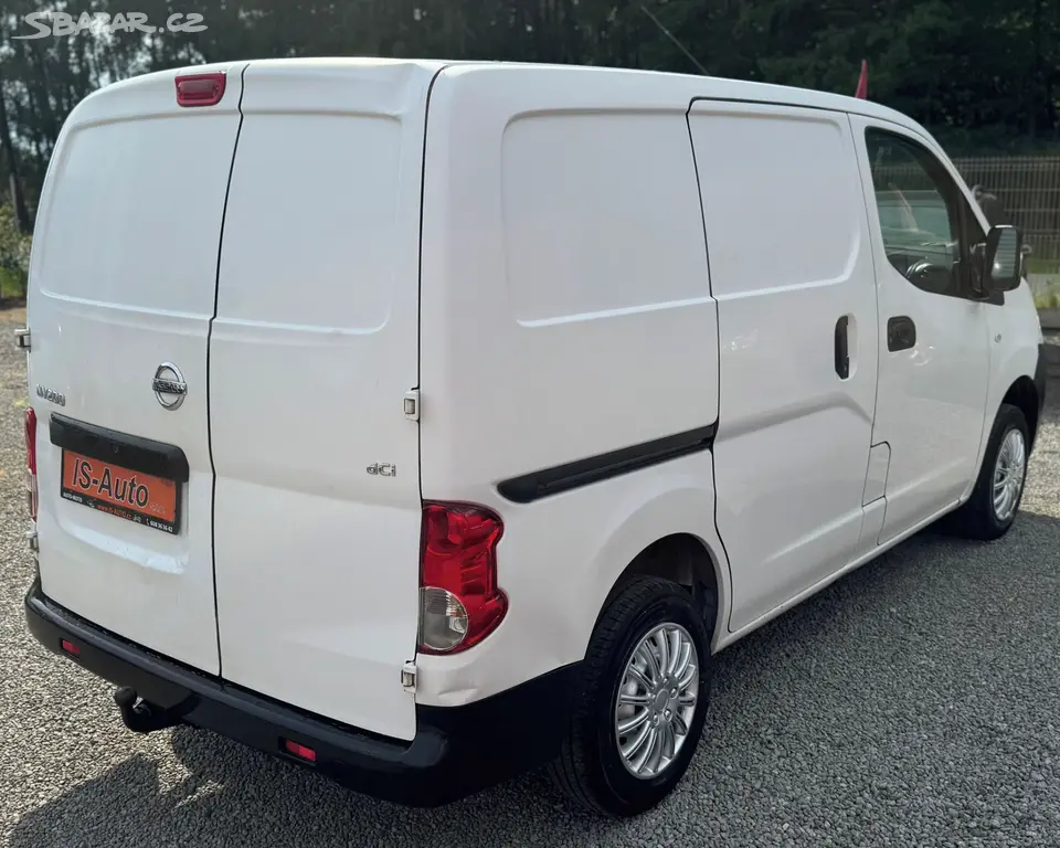 Nissan NV200 1.5DCI 63KW - fotka 4