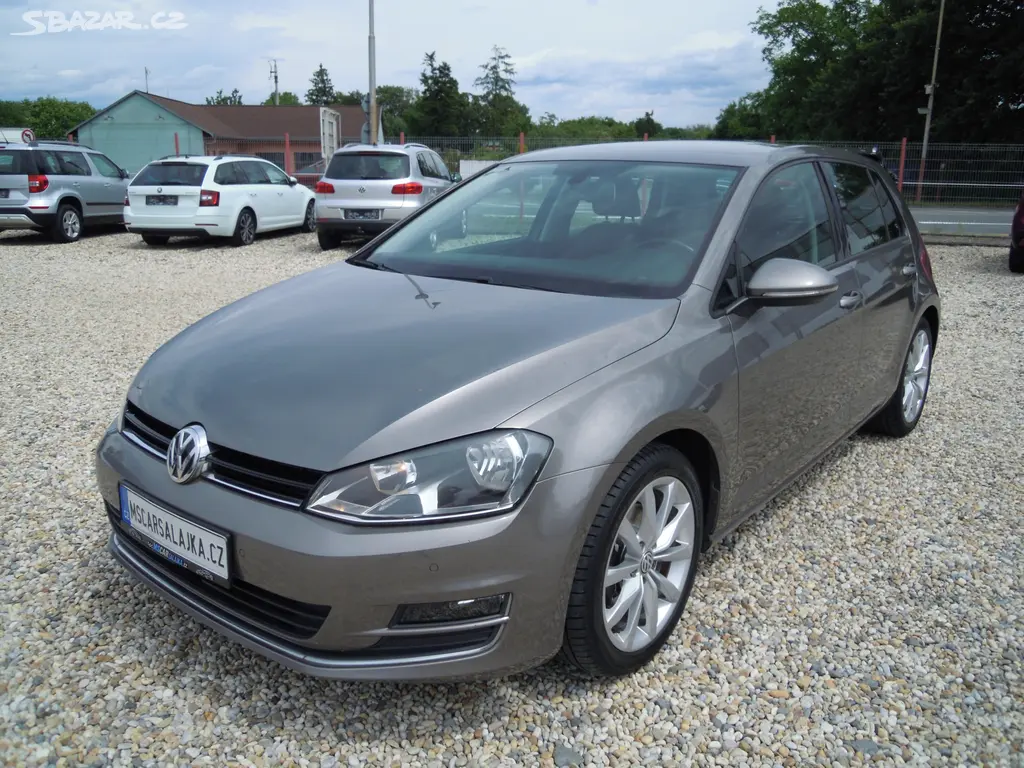 Volkswagen Golf, 1.4TSi HIGHLINE-SERVIS-101TKM