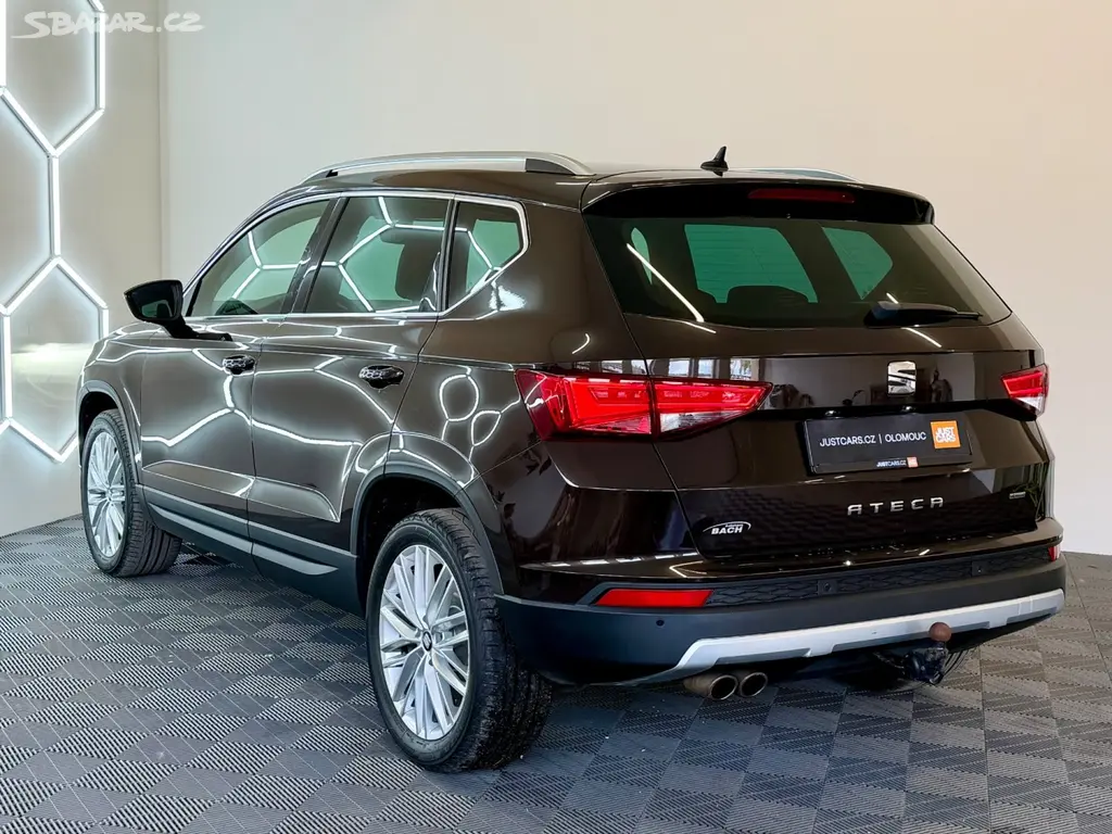 Seat Ateca, 1.4 TSI 4x4 110kW/Xcellence - fotka 6