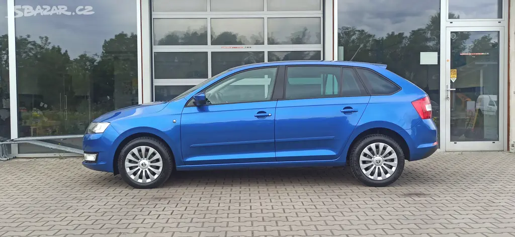 Škoda Rapid 1.2 TSI 77 Kw Spaceback - fotka 4