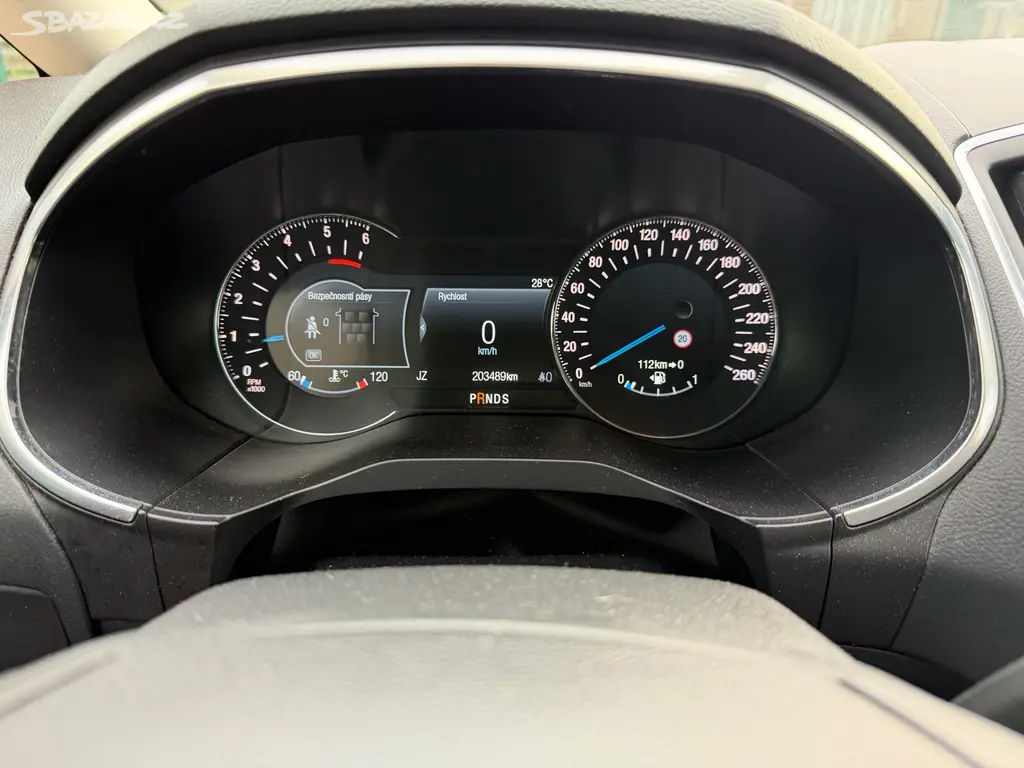Ford Galaxy 2.0TDCi 110kW Automat 7míst rok 4/2018 - fotka 5