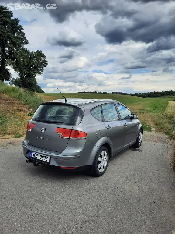 Seat Altea XL 1.9 Tdi 77kw - fotka 4