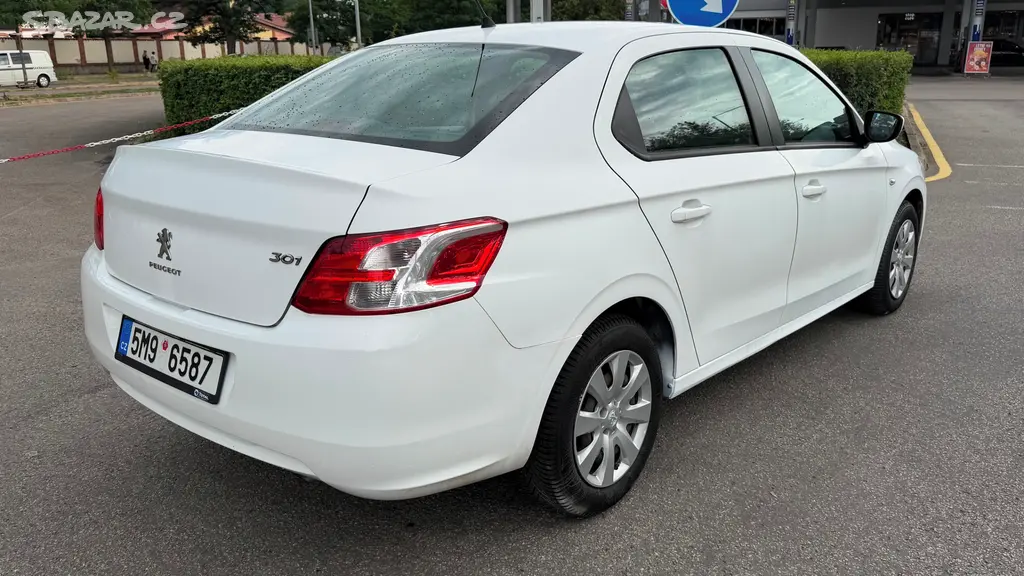 PEUGEOT 301 1,6i 85kW 2016 CZ nová STK - fotka 3
