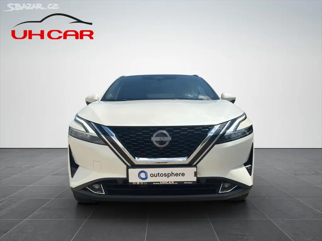 Nissan Qashqai, 1,3 CZ vůz, ZÁRUKA Tekna AT - fotka 2