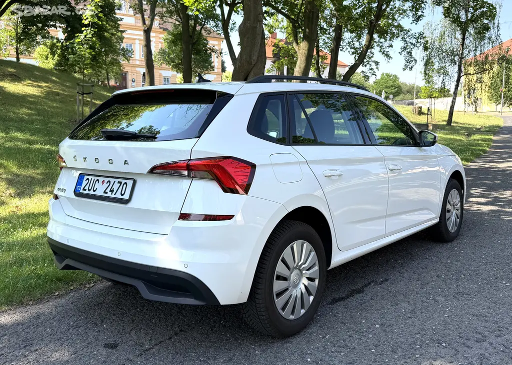 Škoda Kamiq 1,0 TSI, MY 2023, TOP stav, privát - fotka 6