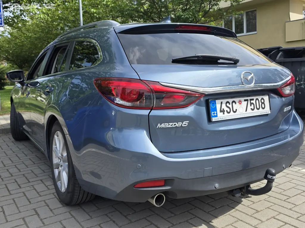 Tato Mazda 6 Combi 2.2 Skyactiv-D, automat, tažné - fotka 4