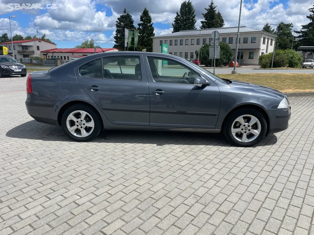 Škoda Octavia 1,9TDi 77kw Elegance Klim Kůže Tažné - fotka 5