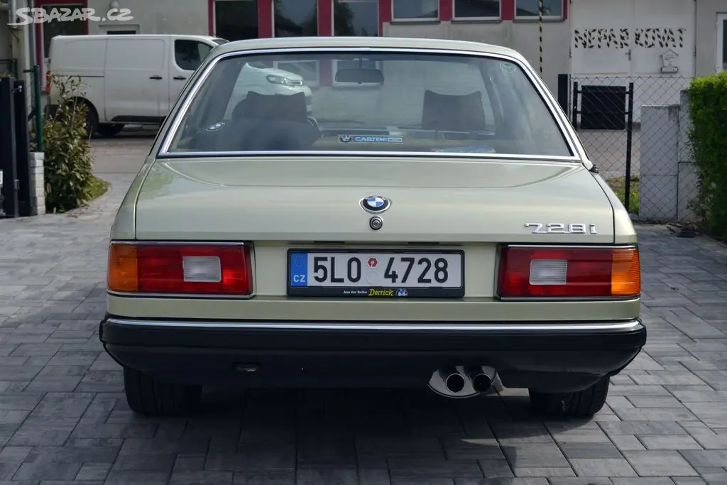 BMW 7 728i E23 / 72 000 km - fotka 4