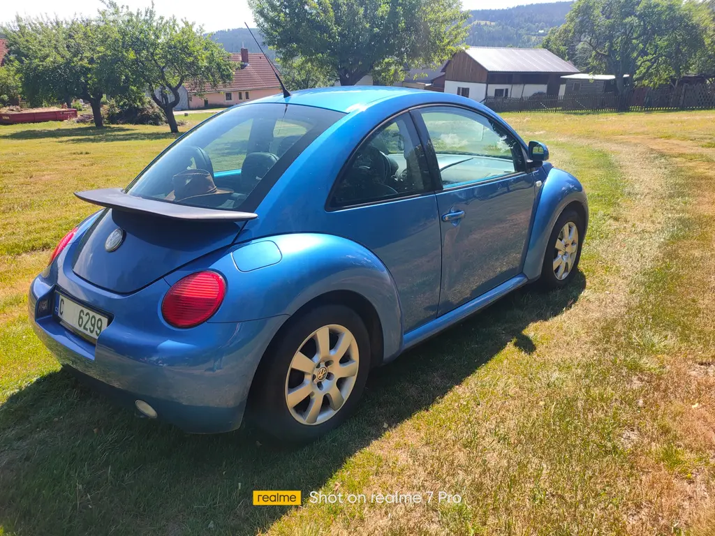 VW New Beetle TDI 66 kw - fotka 3