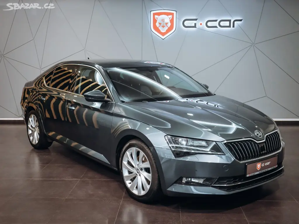 Škoda Superb, 2.0TDI, Style DSG 110 kW