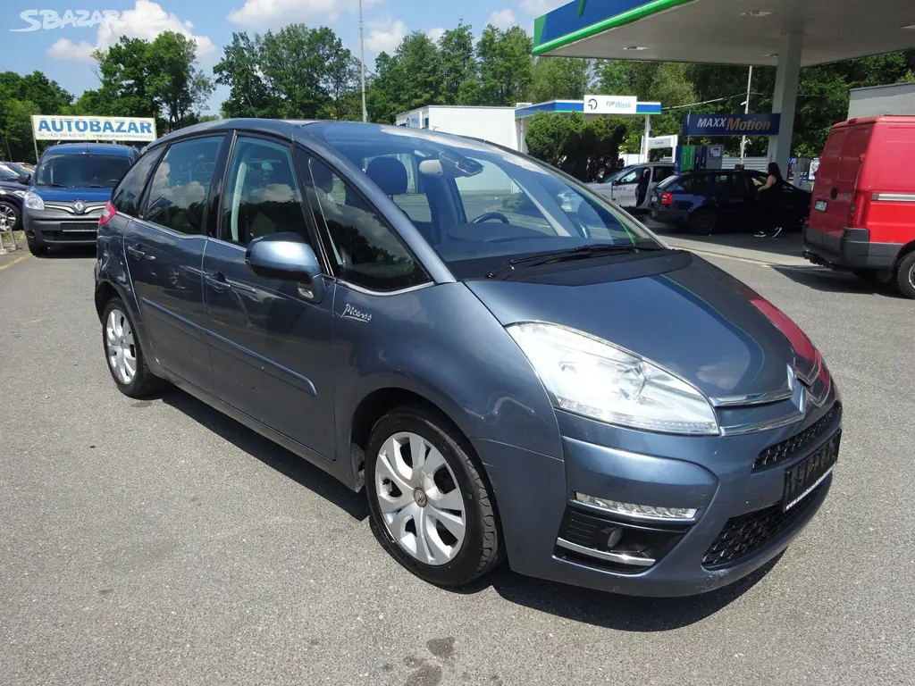 CITROËN C4 PICASSO 1,6 HDI, AUTOMAT, GARANCE KM - fotka 3